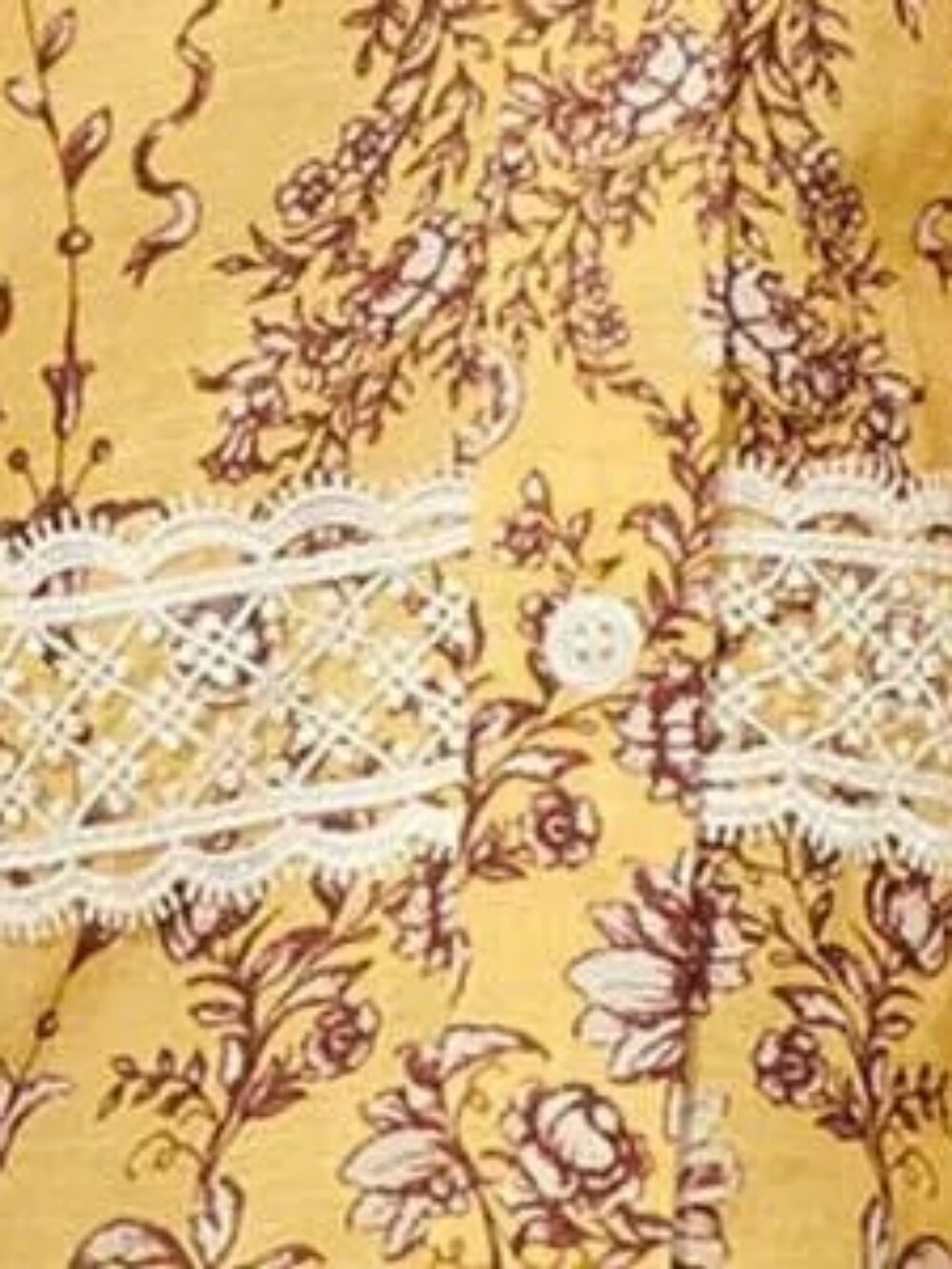 NWOT SANDRO | $580 Angeliqua Lace Detailed Maxi Dress - Picture 11 of 11